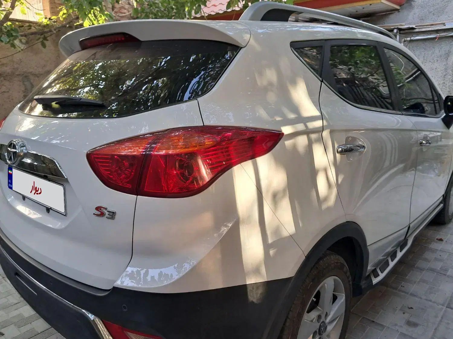 جک S3 اتوماتیک - 1400