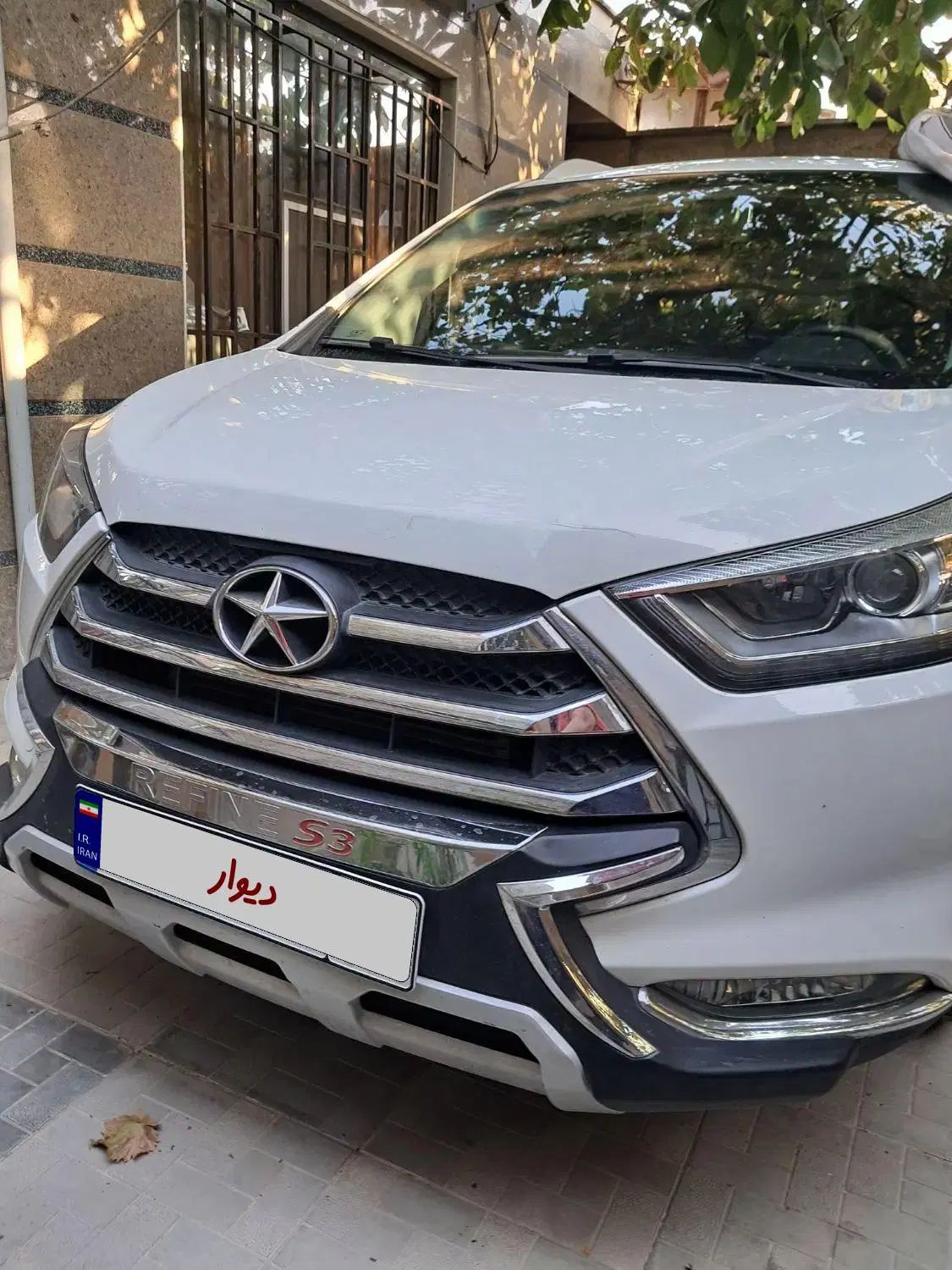 جک S3 اتوماتیک - 1400