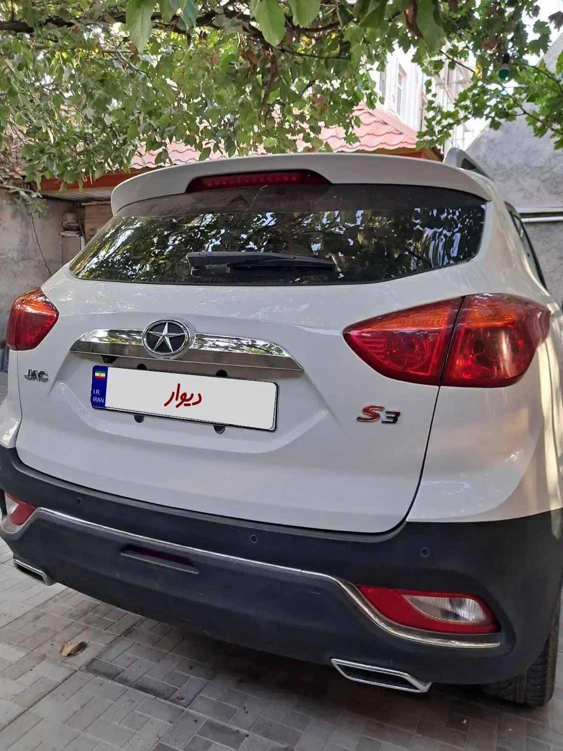 جک S3 اتوماتیک - 1400