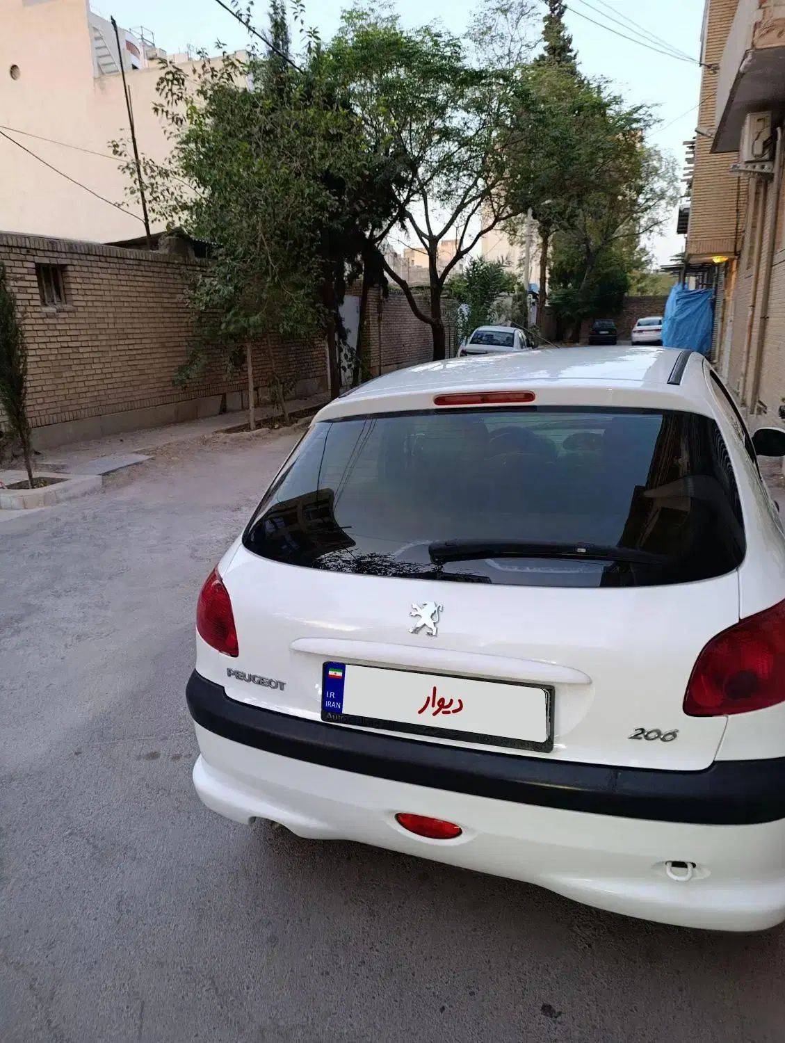 پژو 206 تیپ 2 - 1399