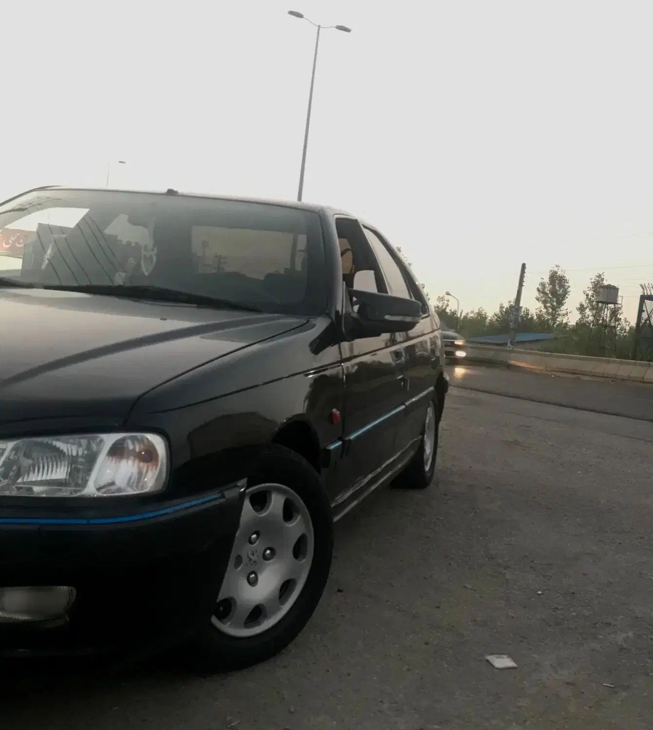 پژو پارس سال - 1392