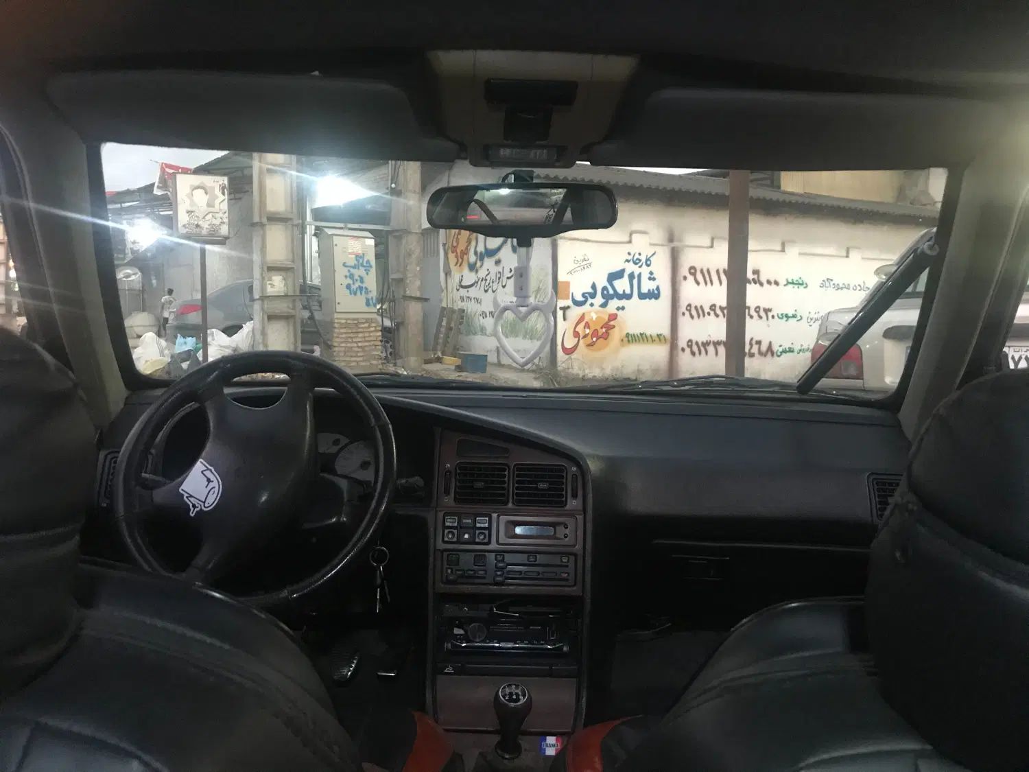 پژو پارس سال - 1392