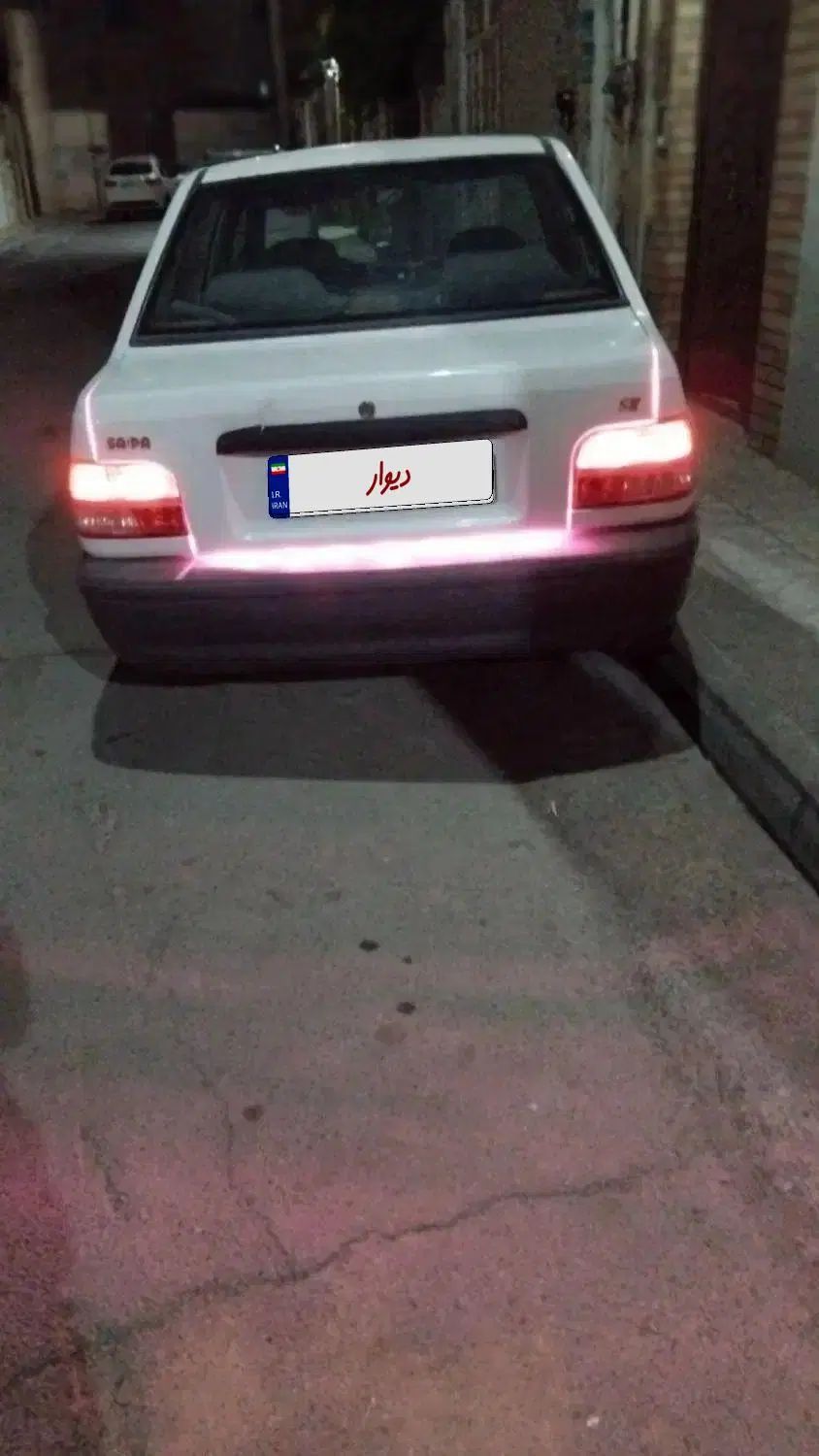 پراید صبا بنزینی - 1390
