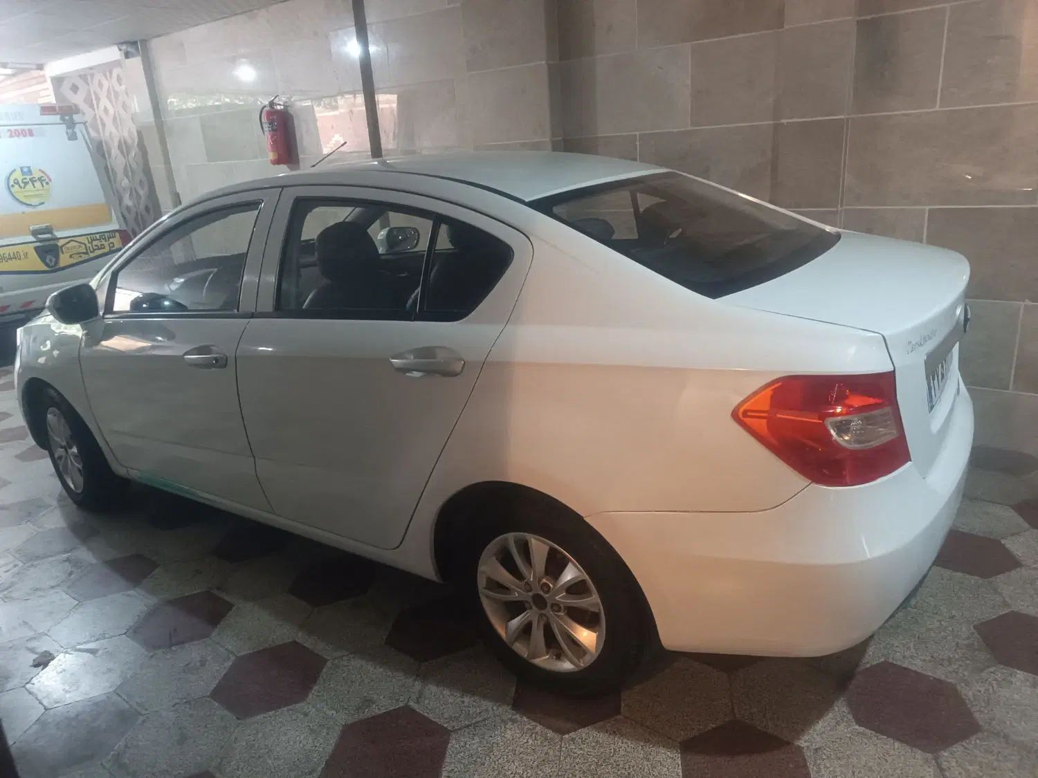 برلیانس H230 دنده‌ای - 1397