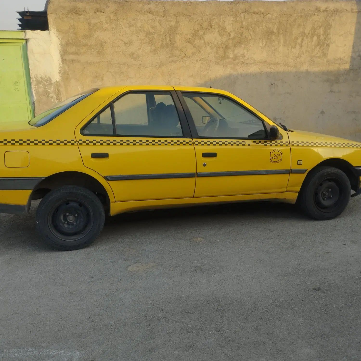 پژو 405 GLX - دوگانه سوز - 1395