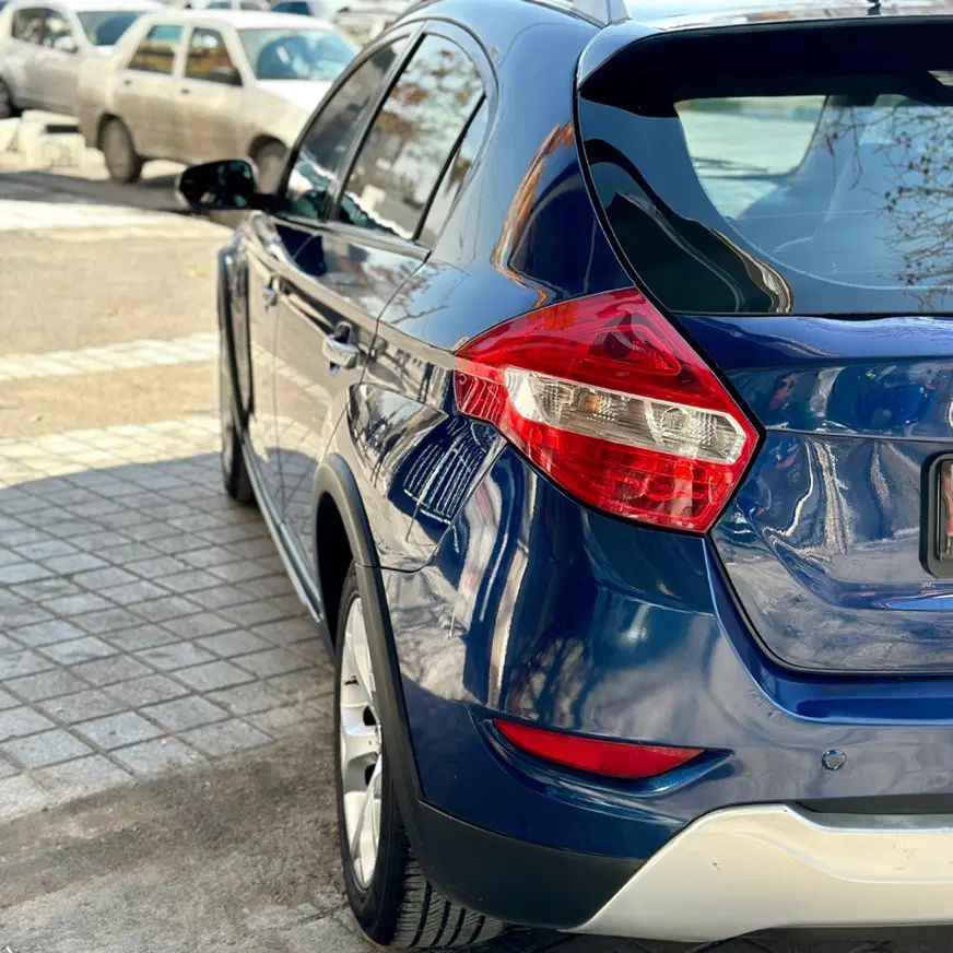 برلیانس C3 کراس اتوماتیک 1650 - 1397