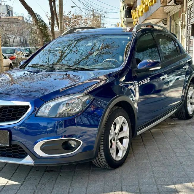 برلیانس C3 کراس اتوماتیک 1650 - 1397