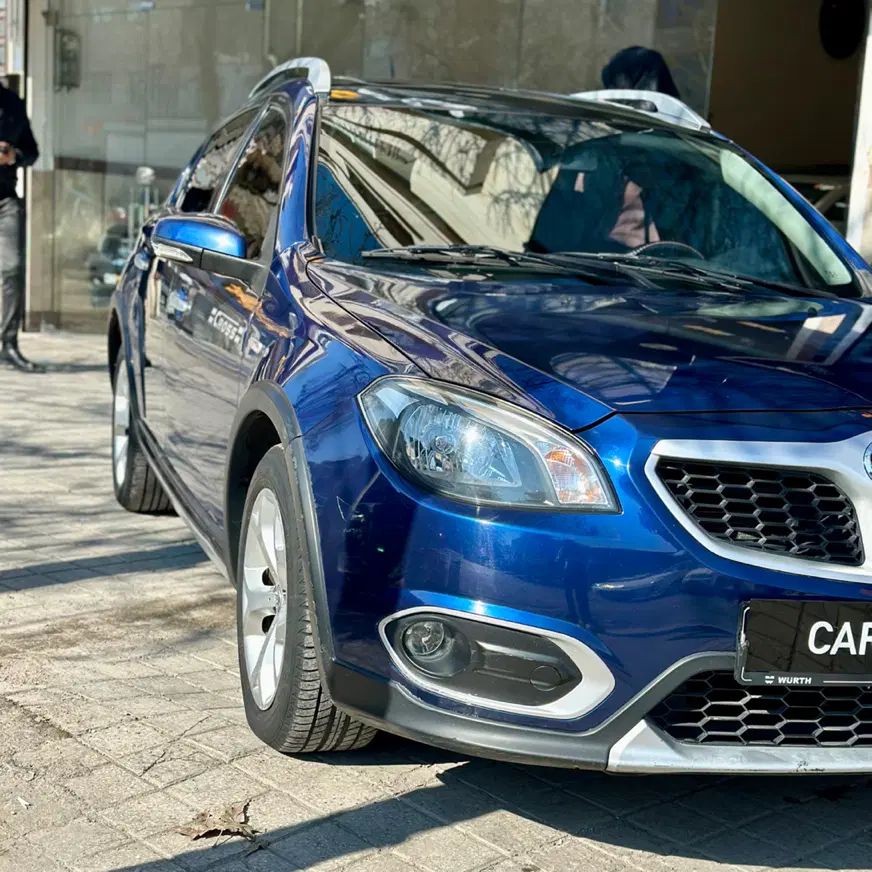 برلیانس C3 کراس اتوماتیک 1650 - 1397