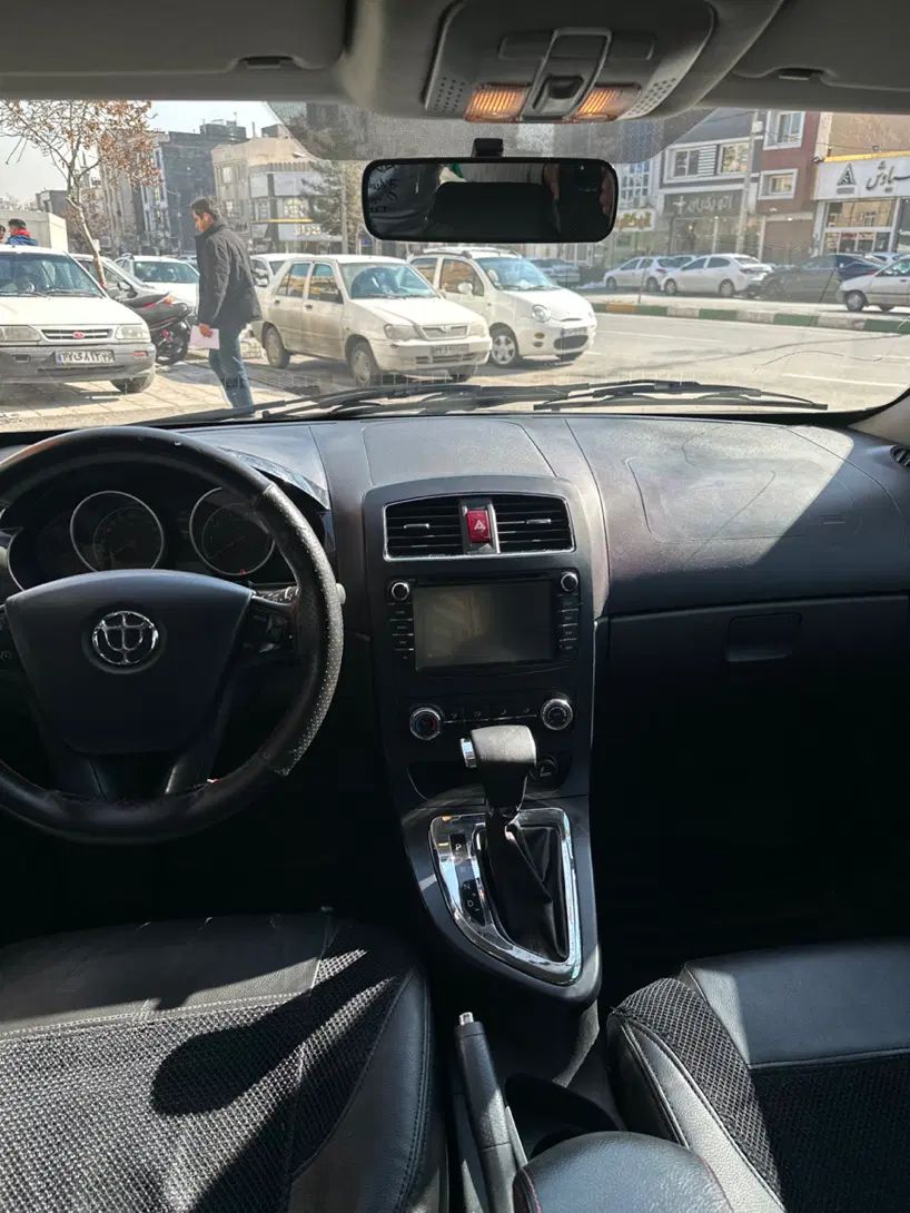 برلیانس C3 کراس اتوماتیک 1650 - 1397