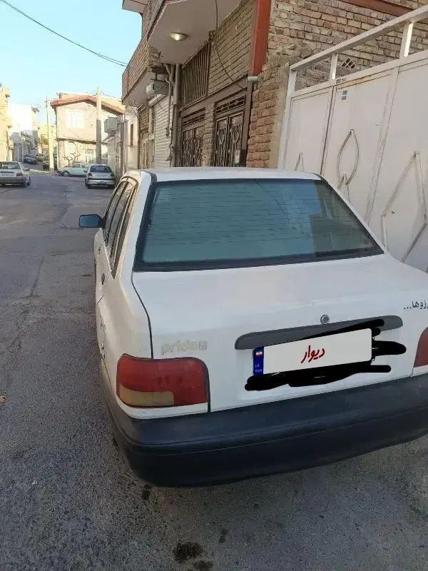 پراید صبا بنزینی - 1382