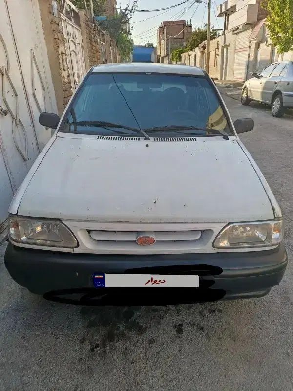 پراید صبا بنزینی - 1382