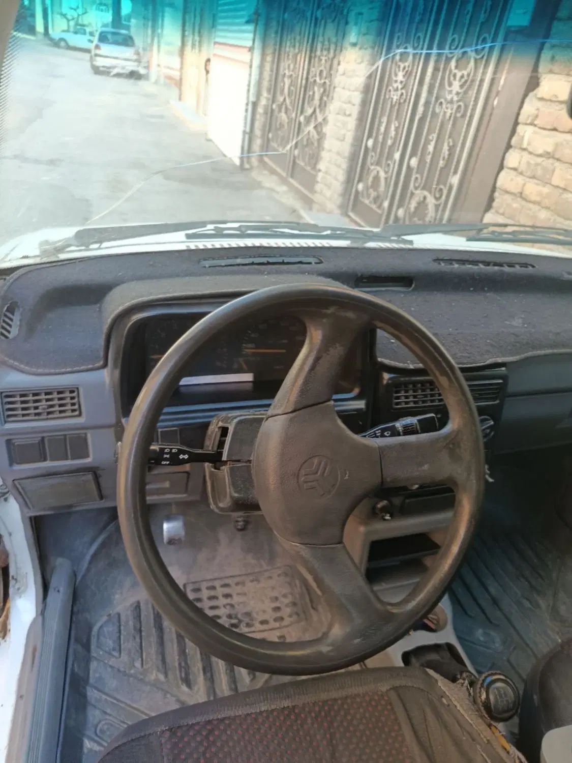 پراید صبا بنزینی - 1382