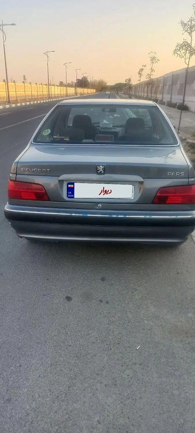 پژو پارس LX - 1400