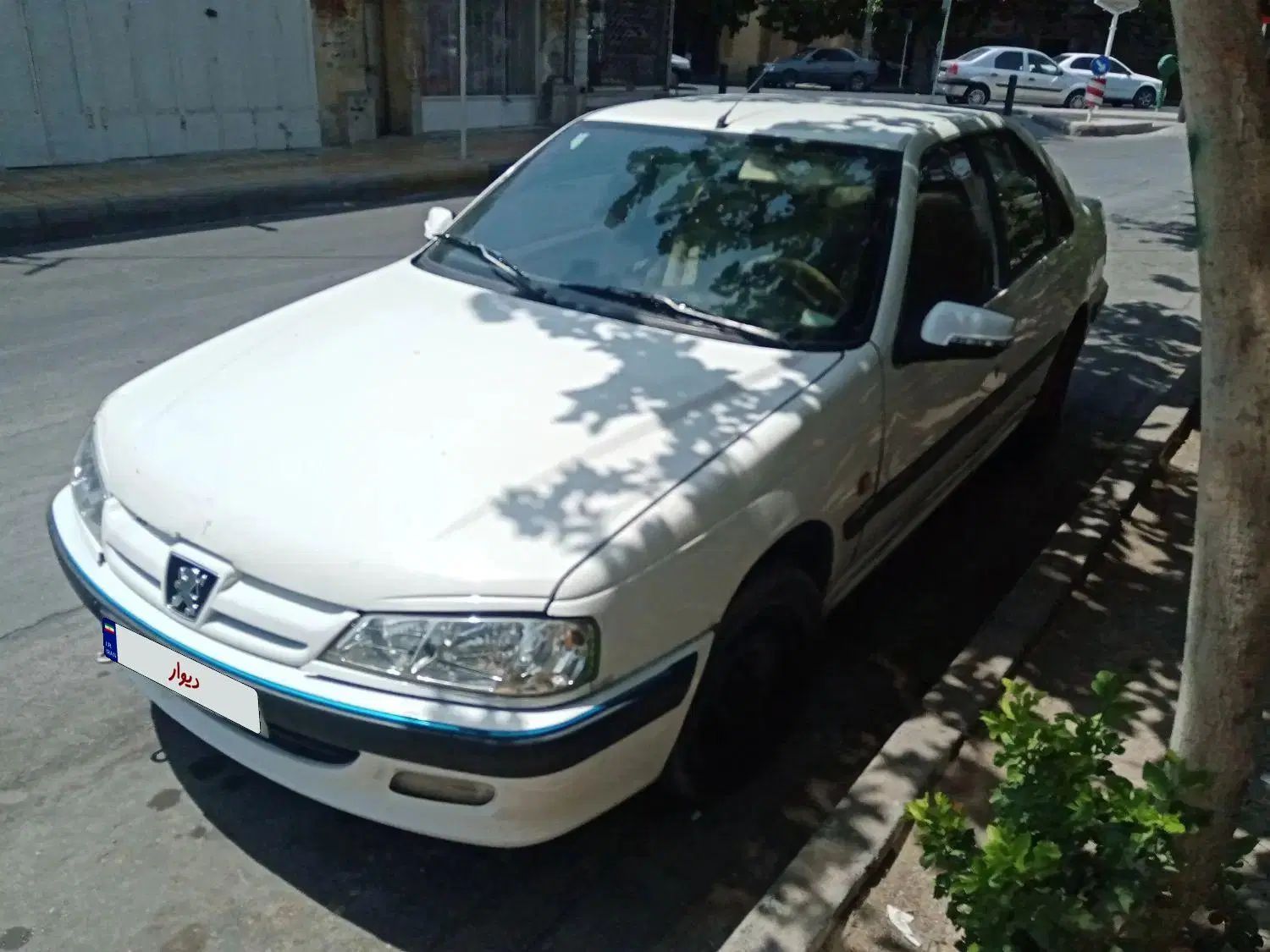 پژو پارس سال - 1391