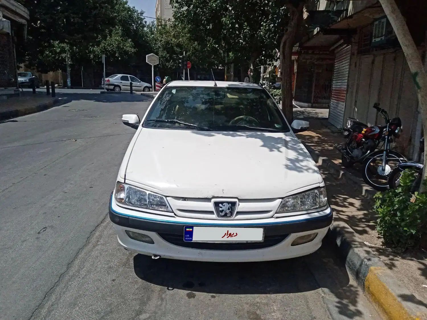 پژو پارس سال - 1391