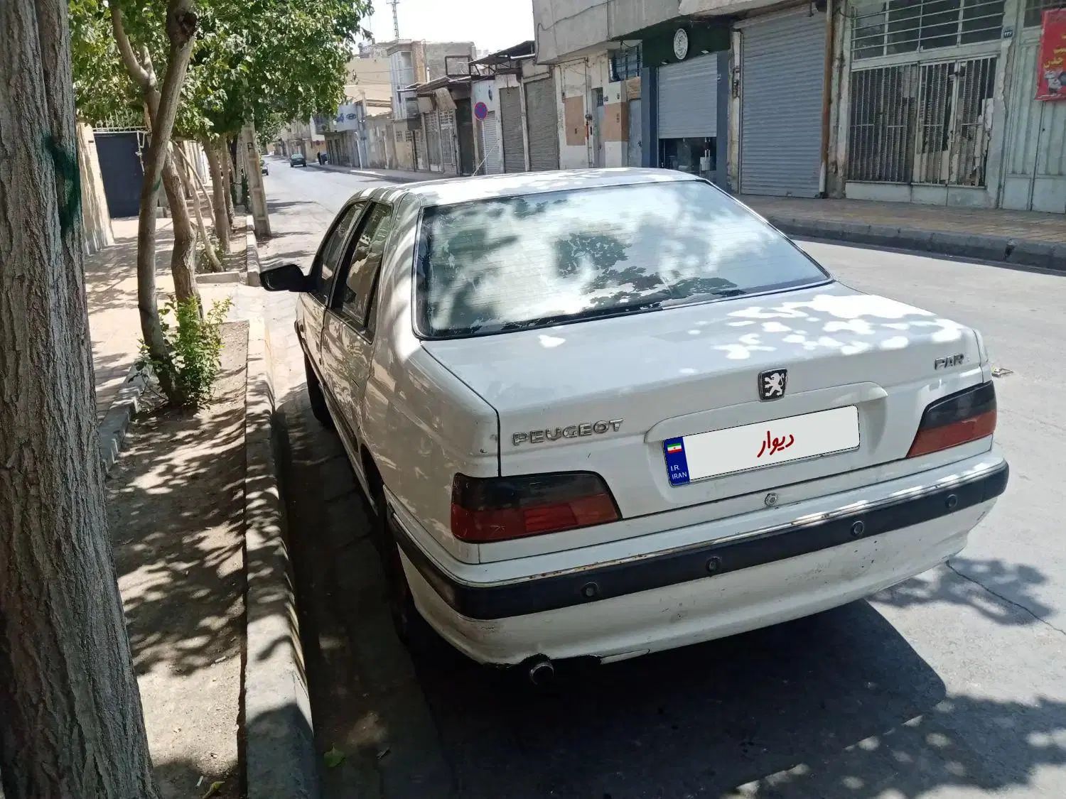 پژو پارس سال - 1391