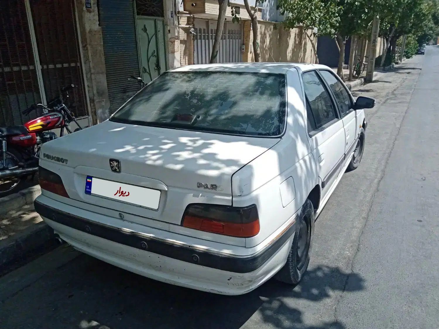 پژو پارس سال - 1391
