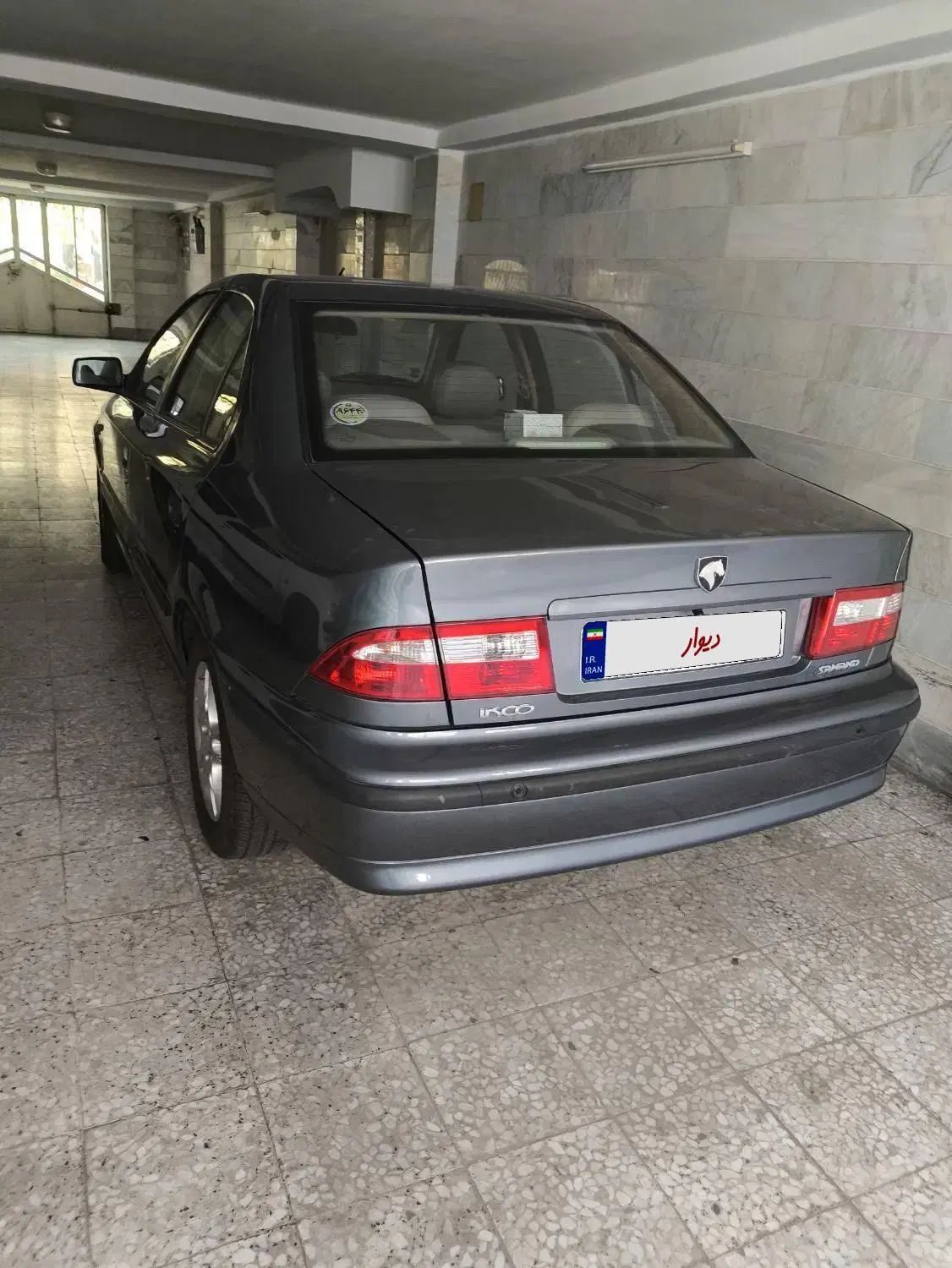 سمند LX EF7 - 1397