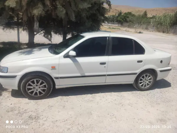 سمند LX EF7 دوگانه سوز - 1390