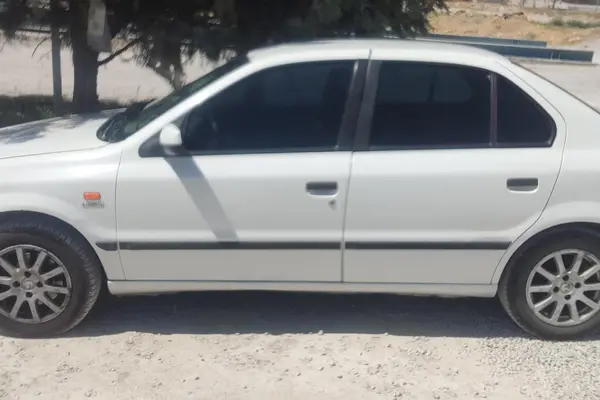 سمند LX EF7 دوگانه سوز - 1390