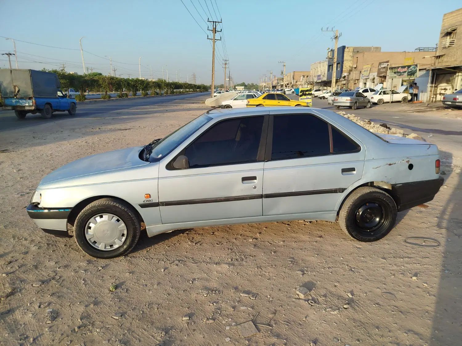 پژو روآ G2 دوگانه سوز - 1387