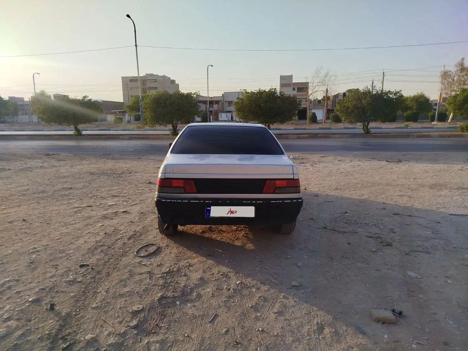 پژو روآ G2 دوگانه سوز - 1387
