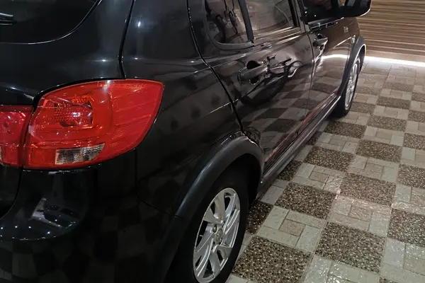 کوییک R دنده‌ای - 1400
