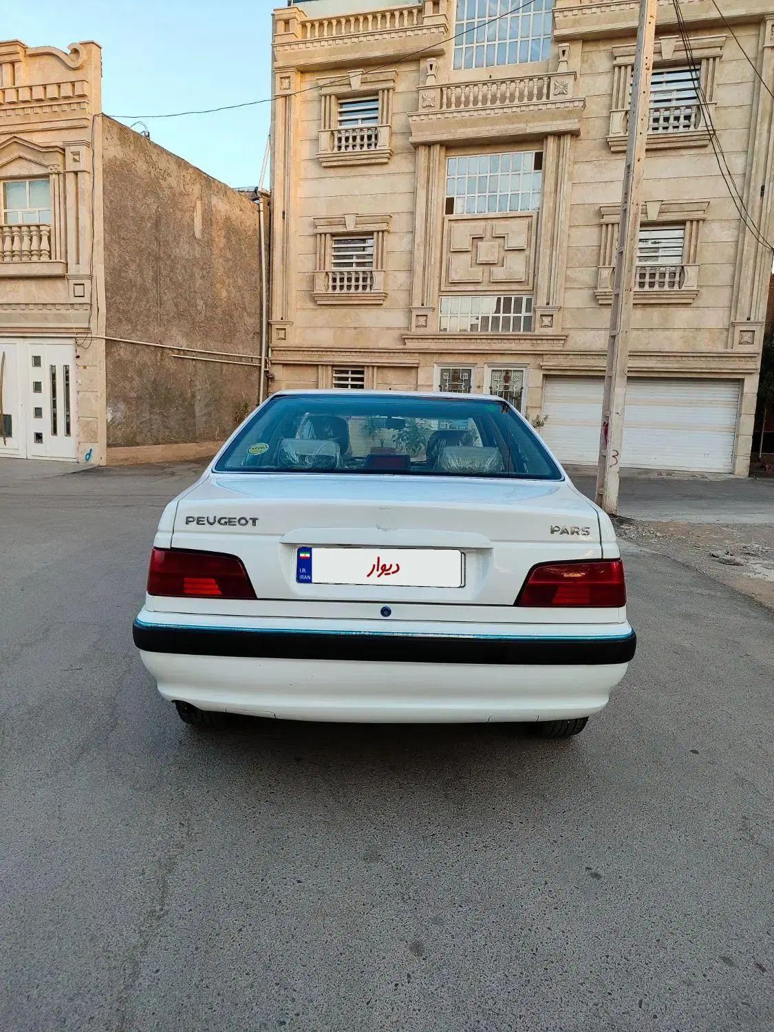 پژو پارس سال - 1400