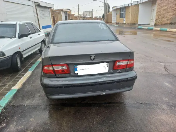 خودرو سمند، LX آگهی ann_20263213