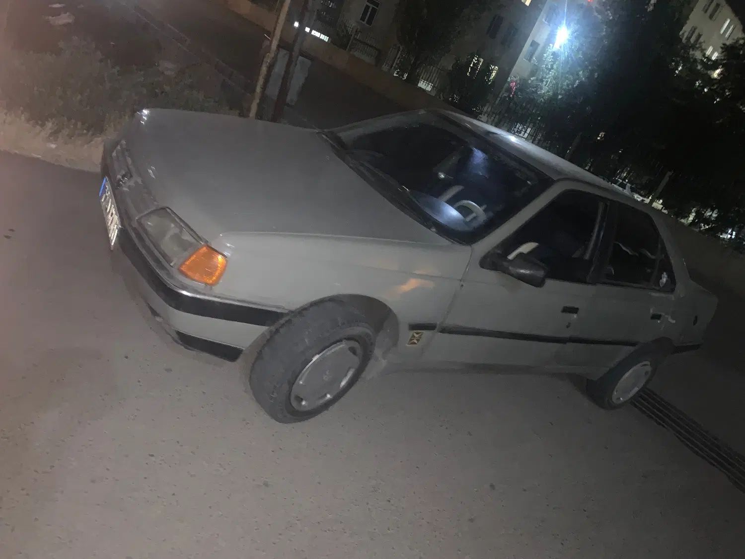 پژو آردی دوگانه سوز CNG - 1382
