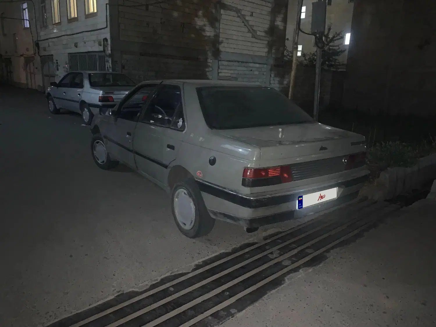 پژو آردی دوگانه سوز CNG - 1382