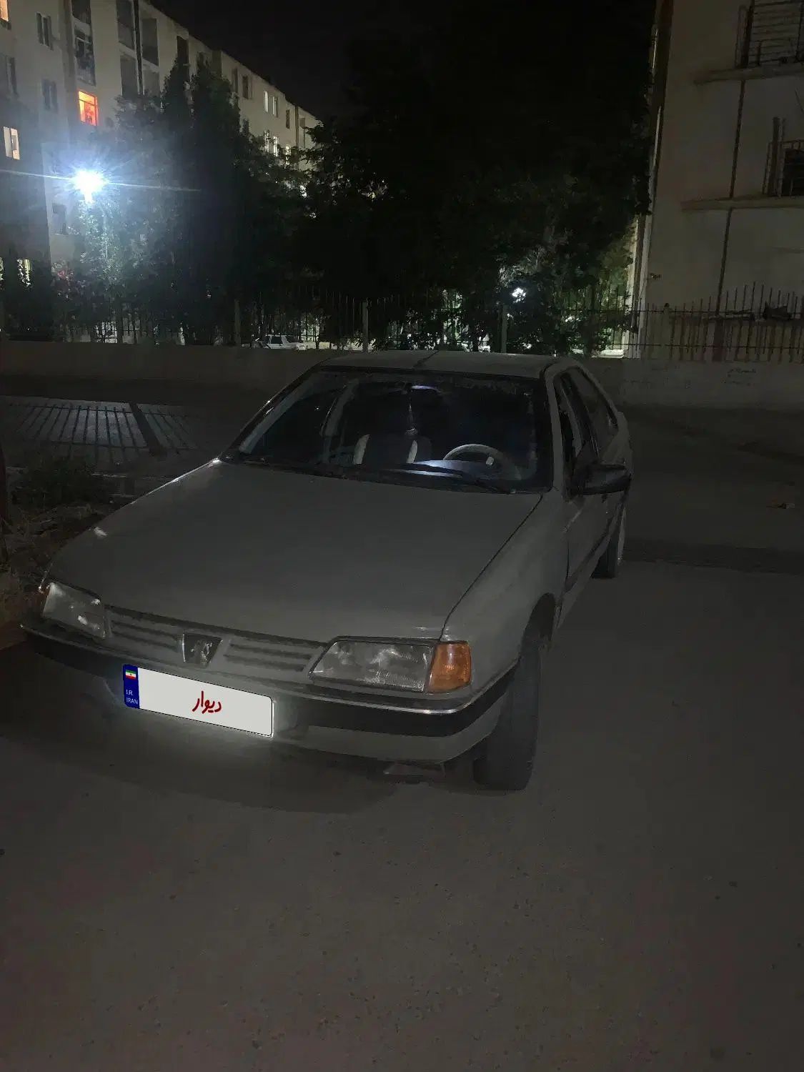 پژو آردی دوگانه سوز CNG - 1382