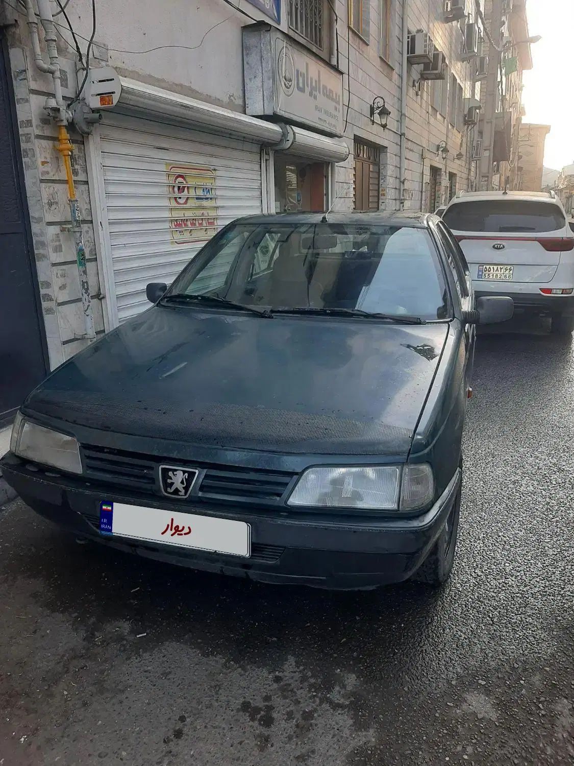 پژو آردی RDI - 1385