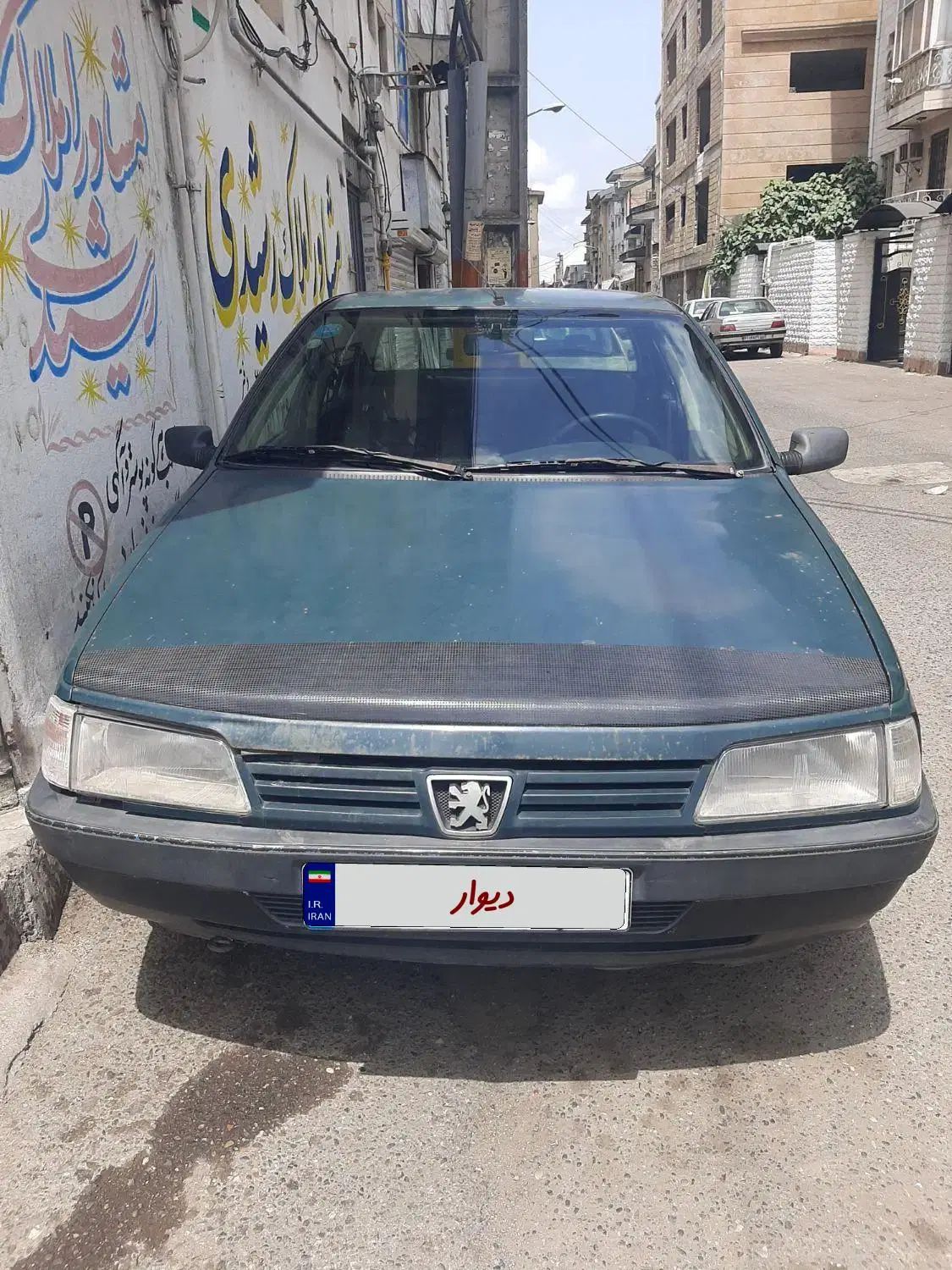 پژو آردی RDI - 1385