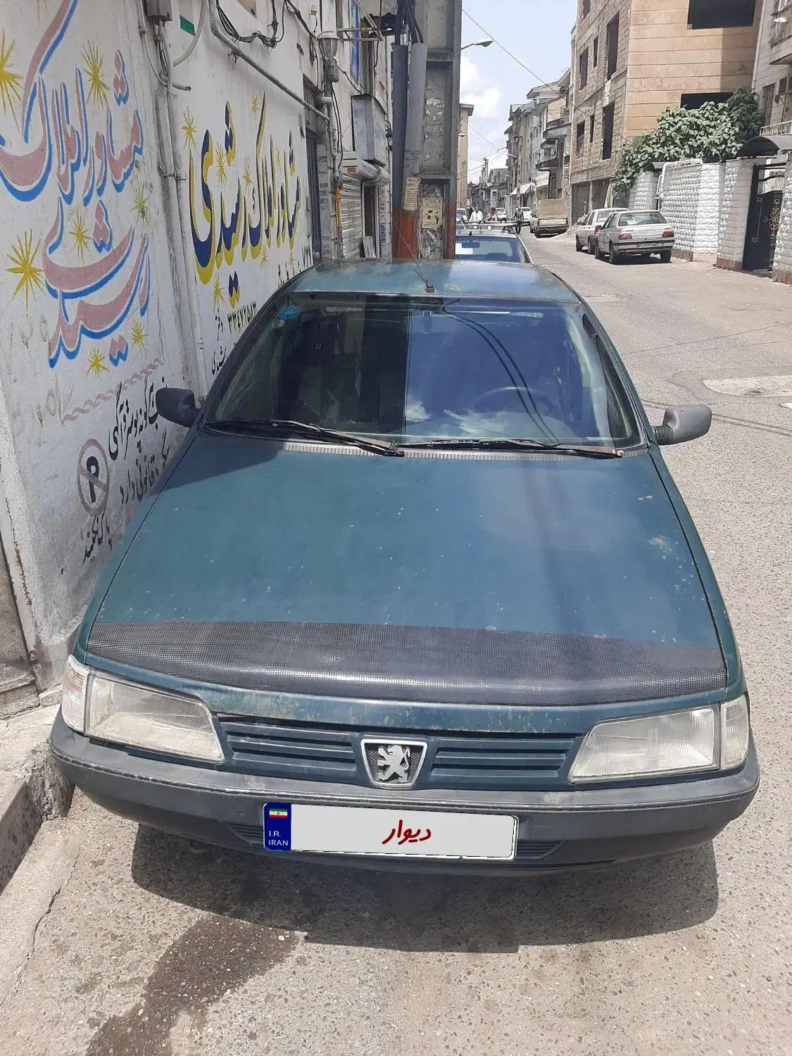پژو آردی RDI - 1385