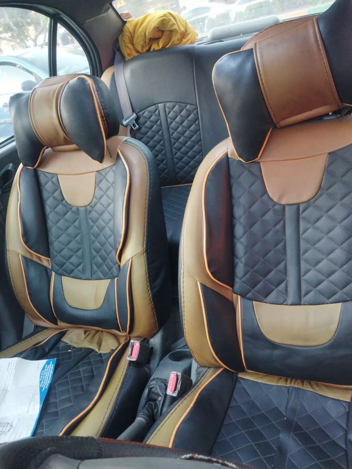 تیبا صندوق دار EX - 1391