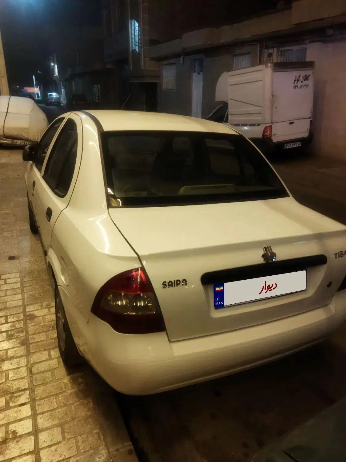 تیبا صندوق دار EX - 1391