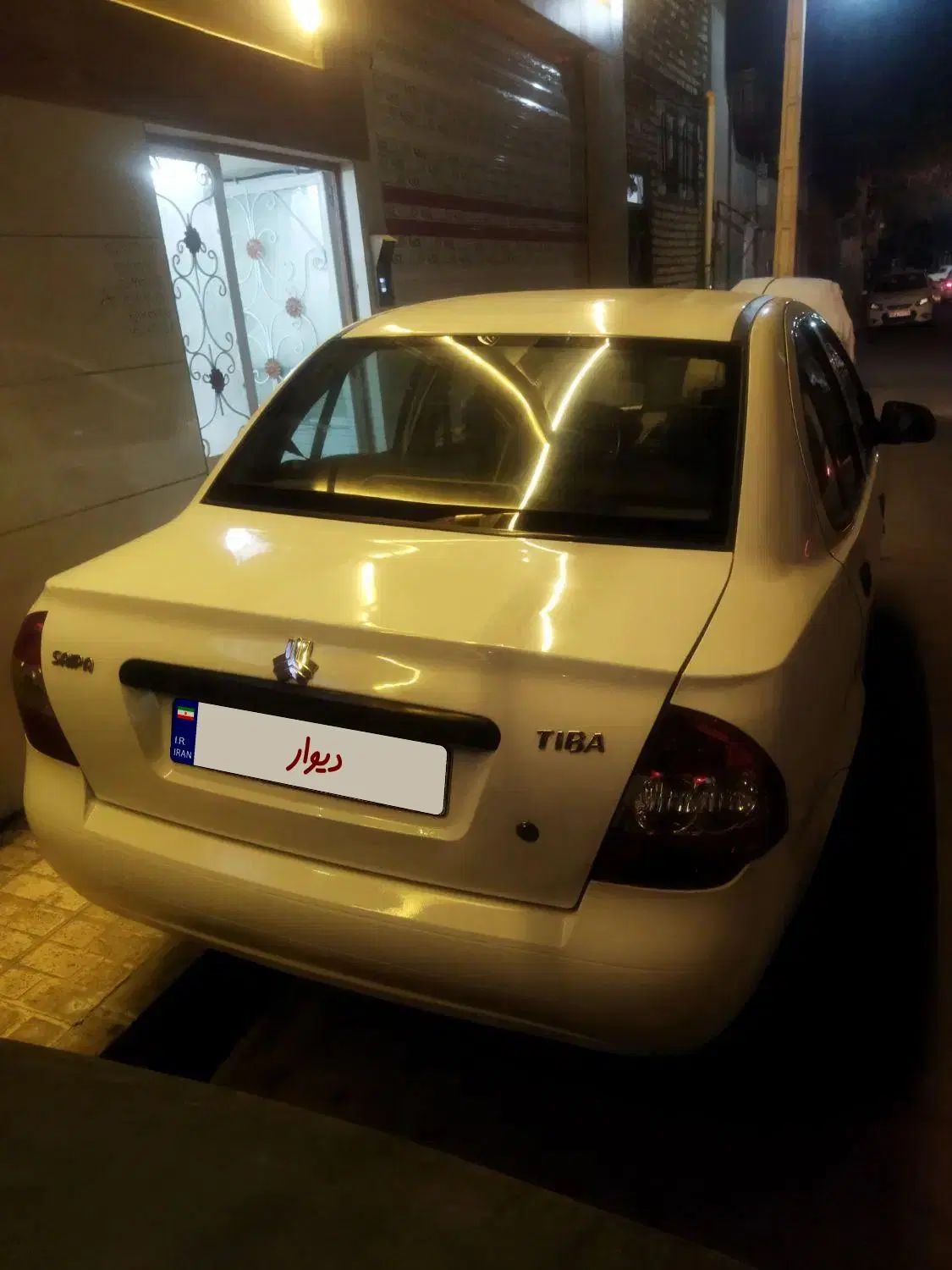 تیبا صندوق دار EX - 1391