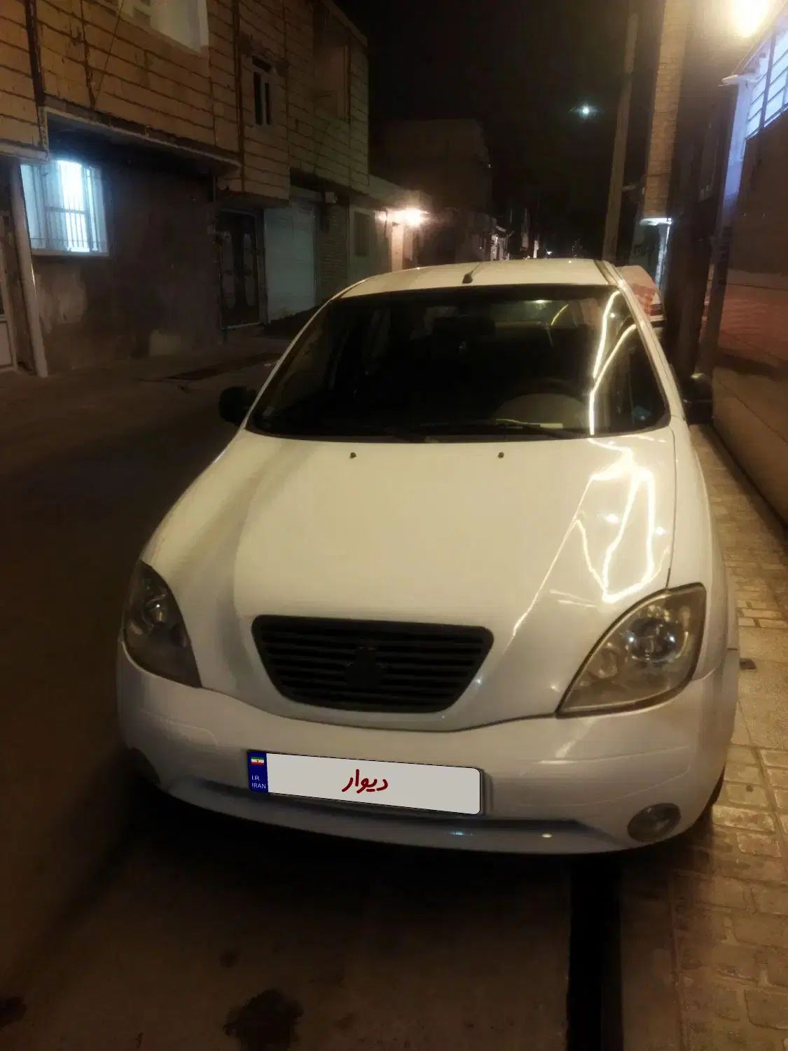 تیبا صندوق دار EX - 1391