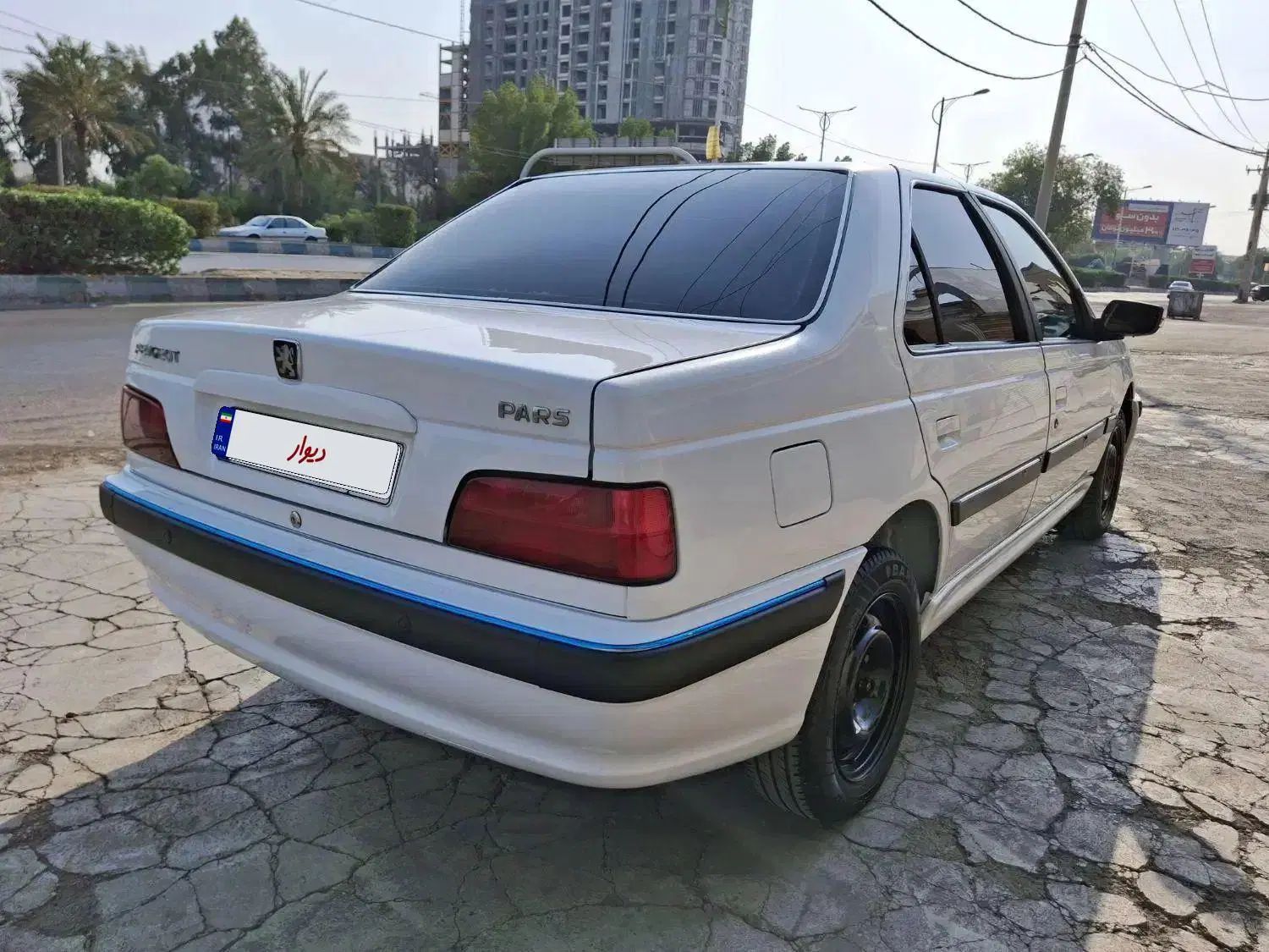پژو پارس LX - 1401