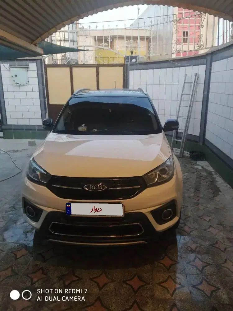 ام وی ام X33 S اتوماتیک اسپرت - 1397