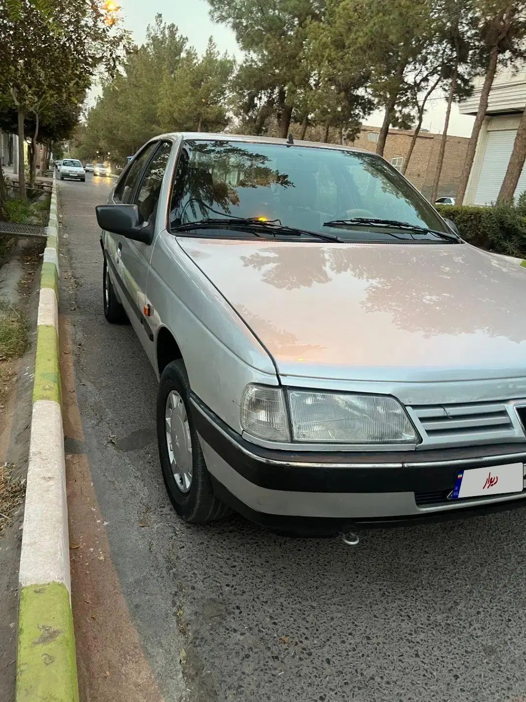پژو 405 GLX - 1395