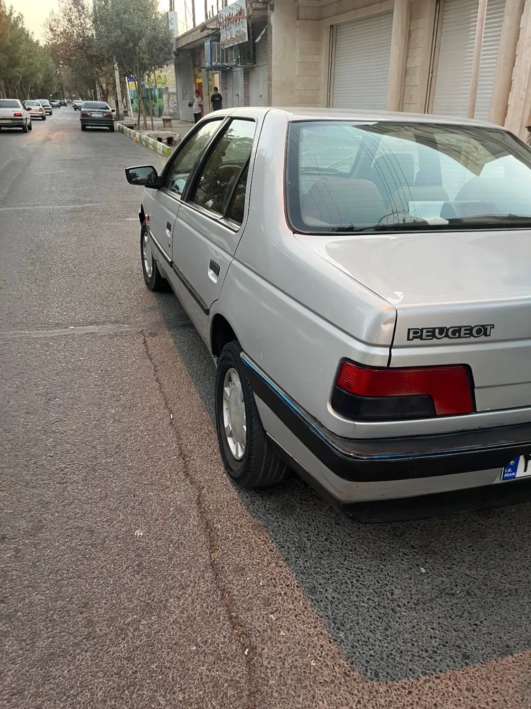 پژو 405 GLX - 1395