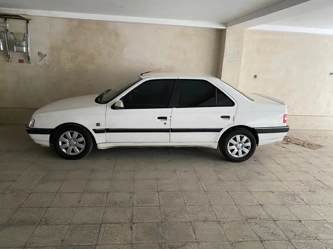 پژو 405 SLX بنزینی TU5 - 1391