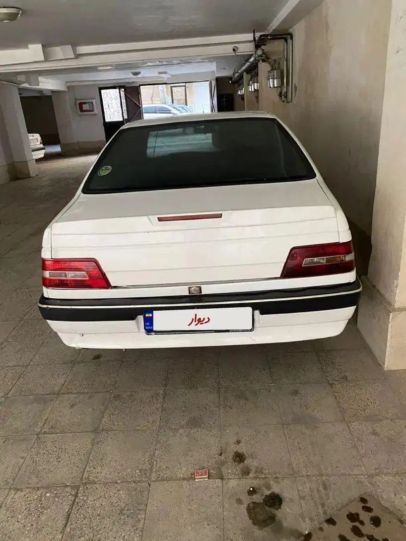 پژو 405 SLX بنزینی TU5 - 1391