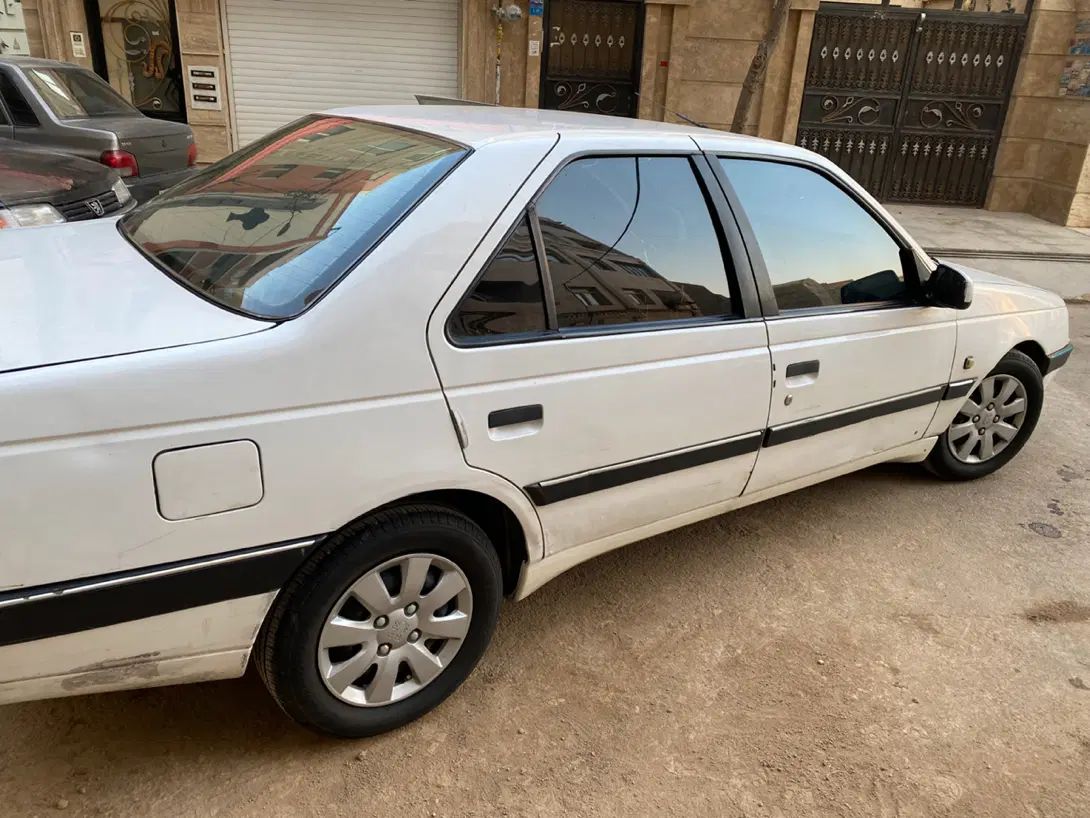 پژو 405 SLX بنزینی TU5 - 1391