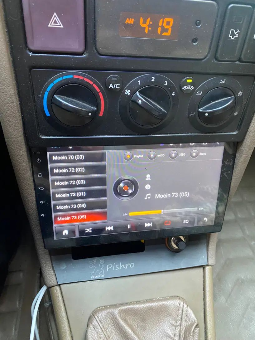 پژو 405 SLX بنزینی TU5 - 1391