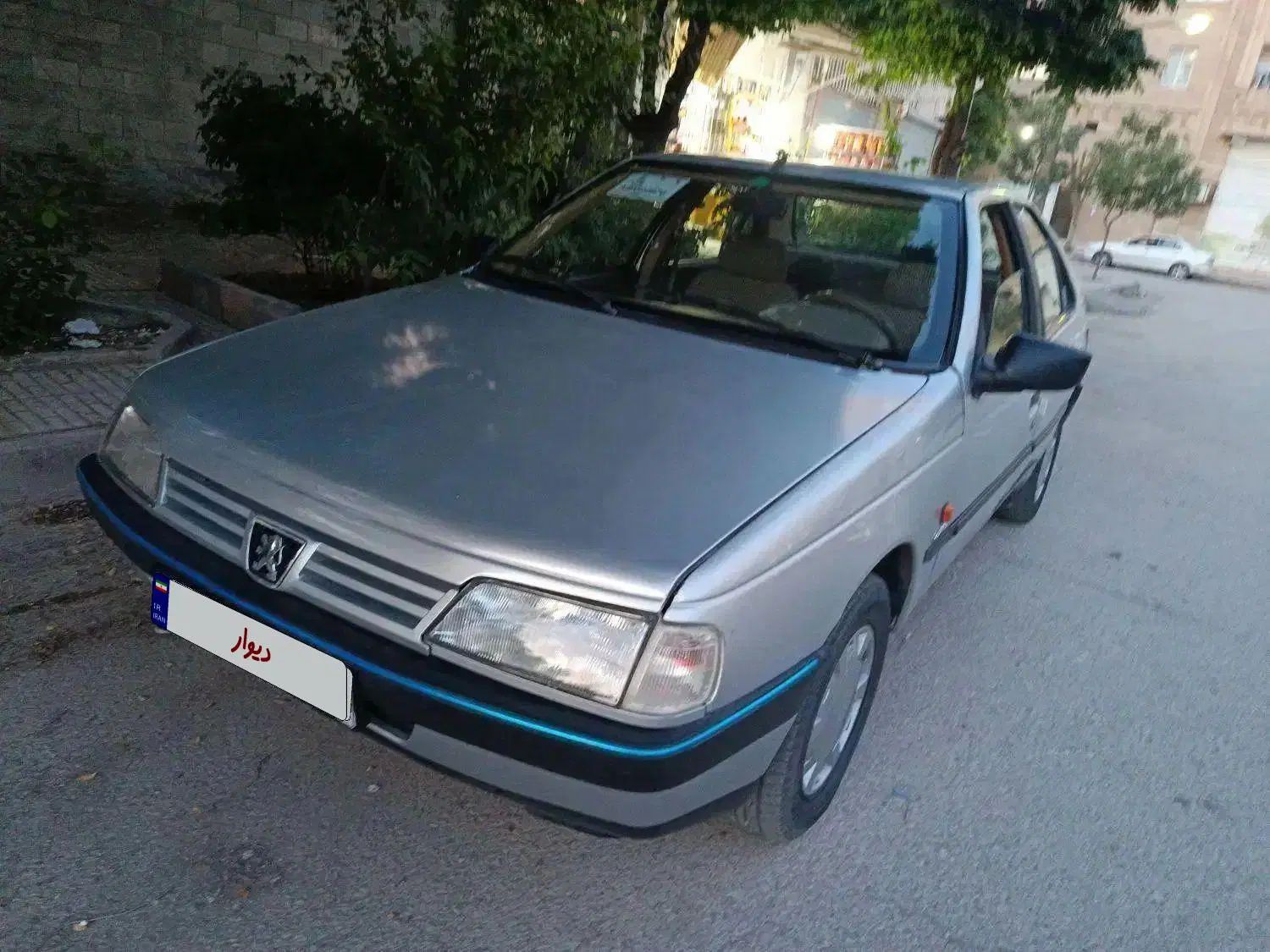 پژو 405 GLX - 1394