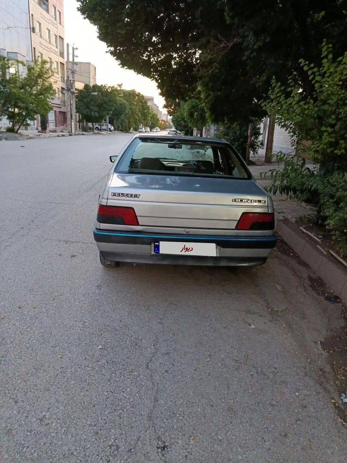 پژو 405 GLX - 1394