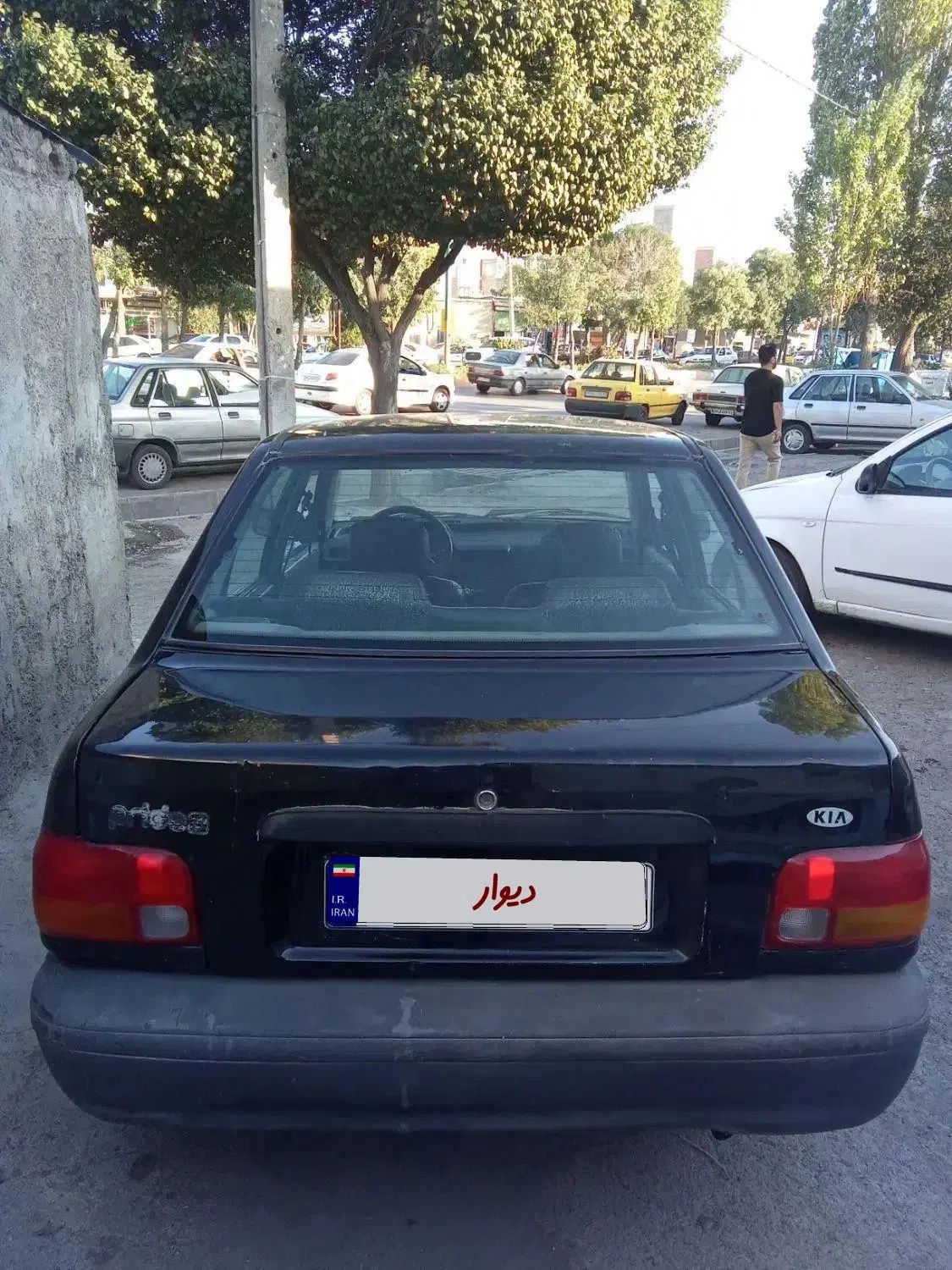 پراید صبا بنزینی - 1384